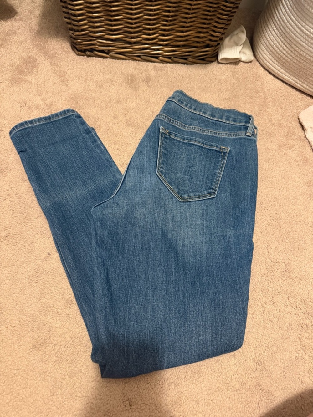 Old Navy Curvy Mid Rise Jeans